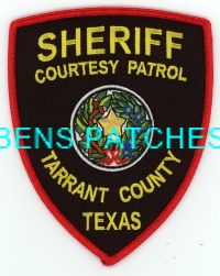 TEXAS,A,TARRANT COUNTY SHERIFF COURTESY PATROL 1